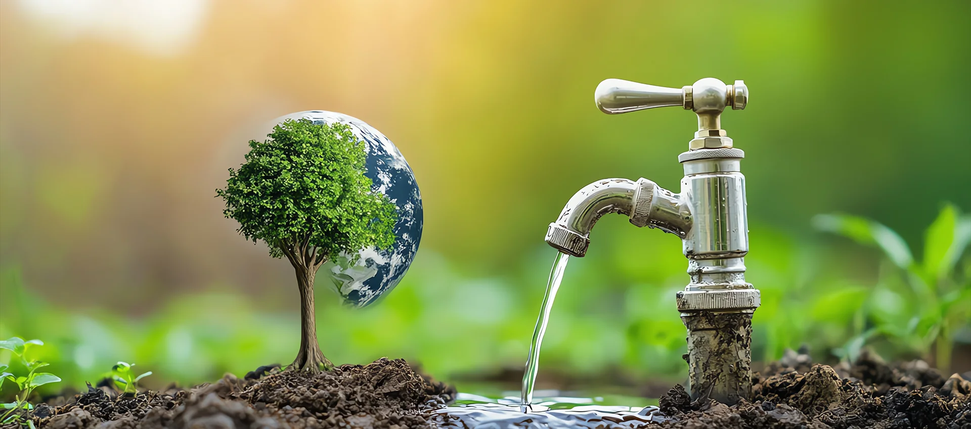 Protégeons les ressources de la nature !